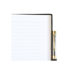 Eleanoras Astrology Wheel Journal With Black Obsidian Pen Notebooks