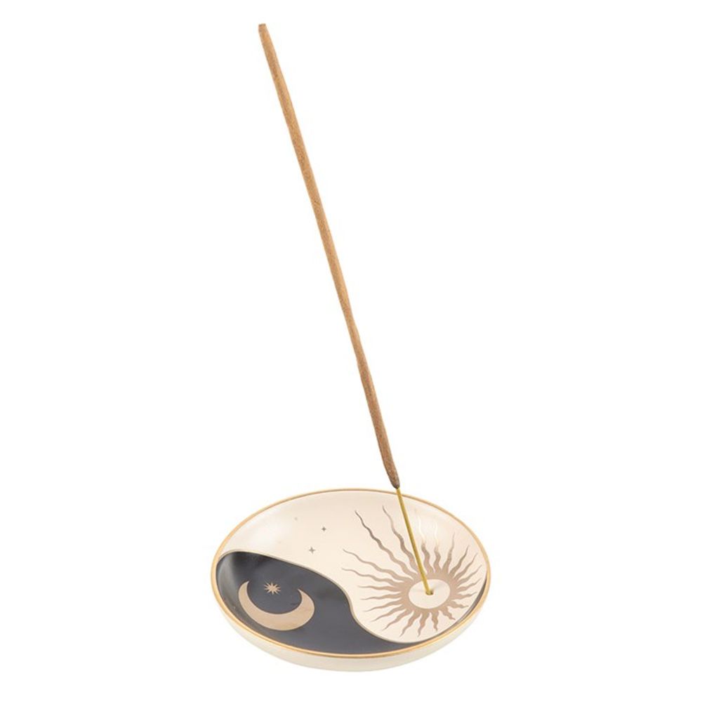 Eleanoras YIN YANG INCENSE STICK HOLDER Incense Holders