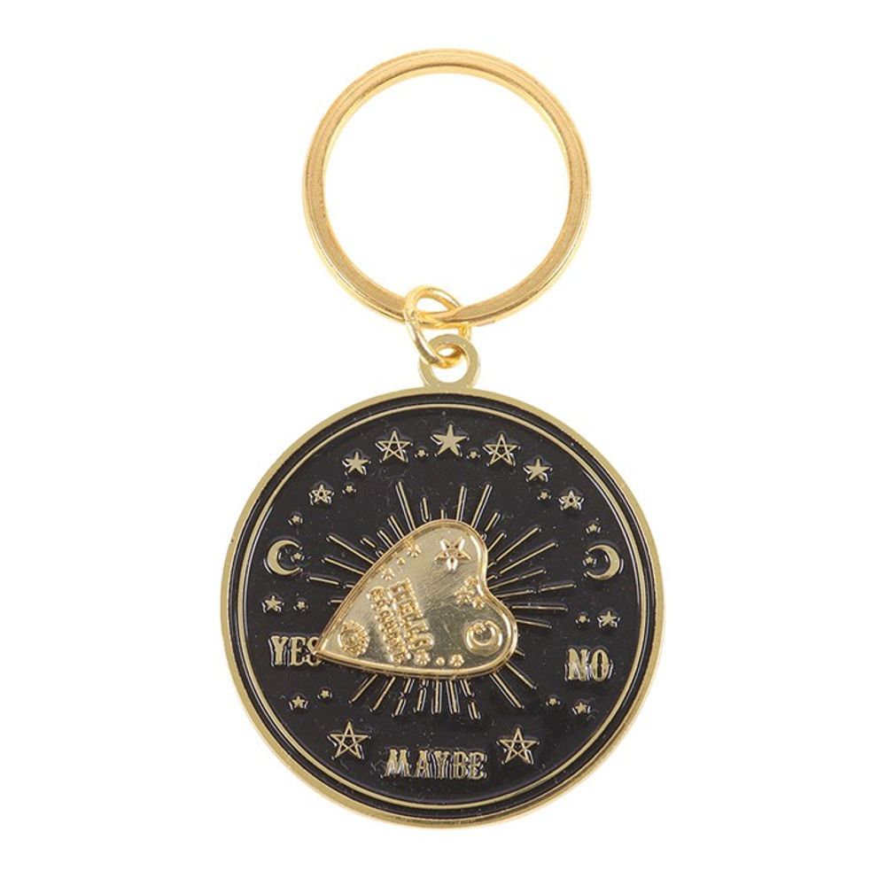Eleanoras Spinning Talking Board Planchette Keyring Keyrings