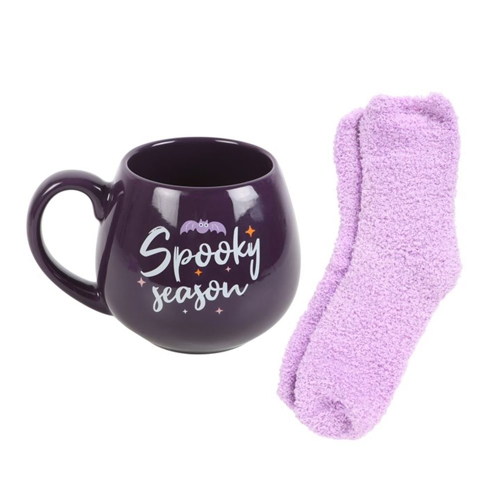 Eleanoras SPOOKY SEASON MUG & SOCKS SET Mugs
