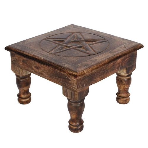 Eleanoras Pentagram Altar Table 