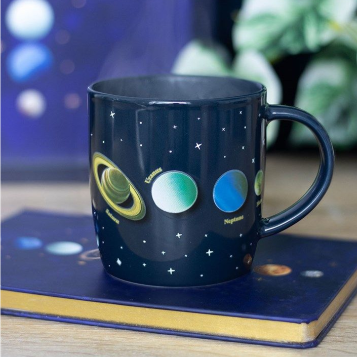 Eleanoras Solar System Heat Change Mug Mugs