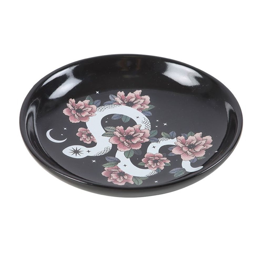 Eleanoras FLORAL SNAKE TRINKET DISH Jewellery Storage