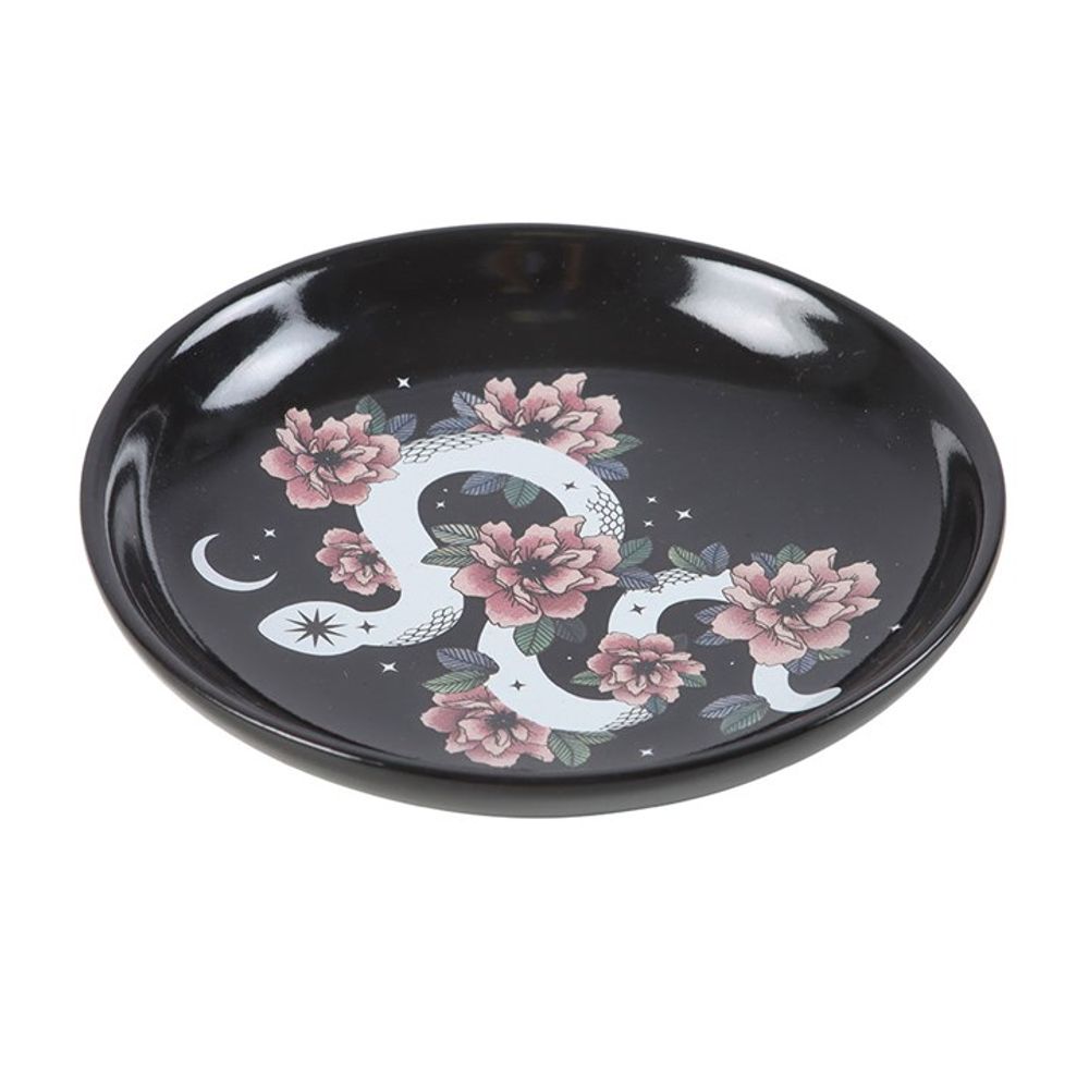 Eleanoras Floral Snake Trinket Dish Jewellery Storage