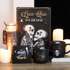 Eleanoras TILL DEATH DO US PART AMBER NOIR TUBE CANDLE Candles