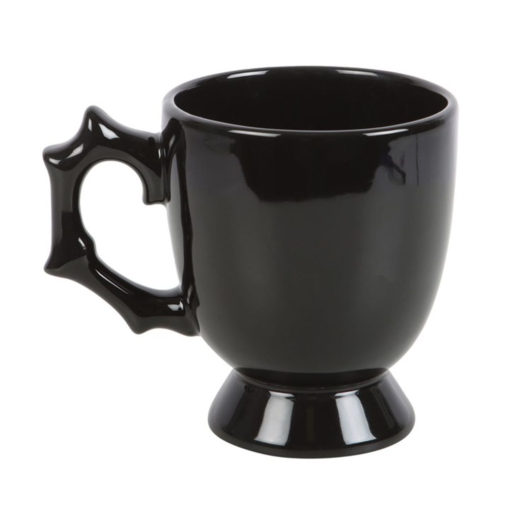 Eleanoras BLACK SPIDER TEACUP Mugs