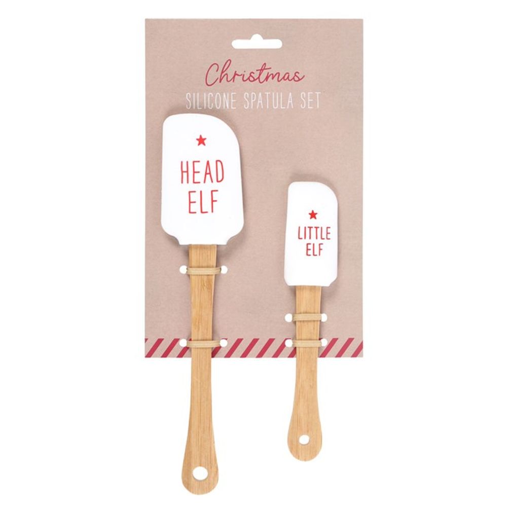 Eleanoras HEAD ELF LITTLE ELF SILICONE SPATULA SET 