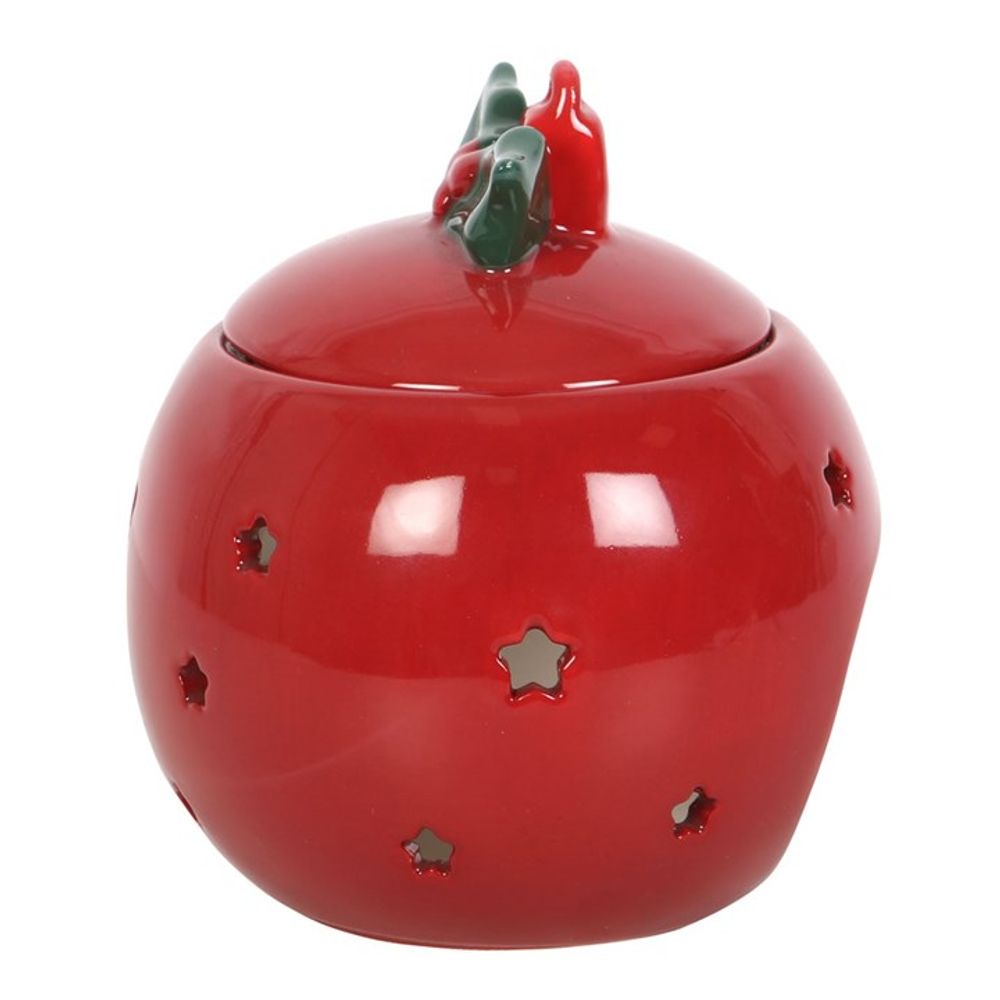 Eleanoras RED BAUBLE OIL BURNER Oil Burners