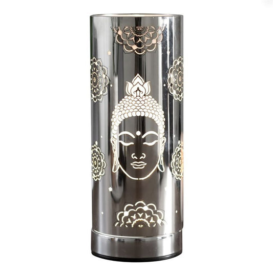 Eleanoras SILVER BUDDHA MANDALA ELECTRIC AROMA LAMP 