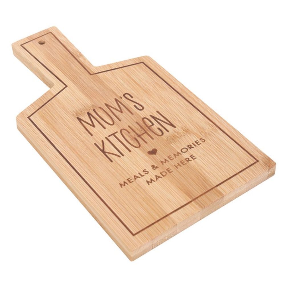 Eleanoras MUM'S KITCHEN BAMBOO SERVING BOARD Serving Plates & Boards