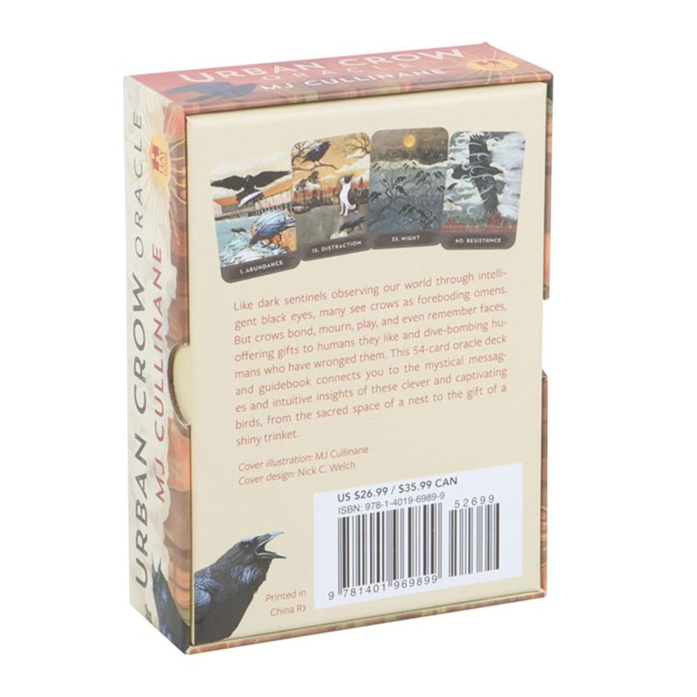 Eleanoras Urban Crow Oracle Cards Oracle Cards