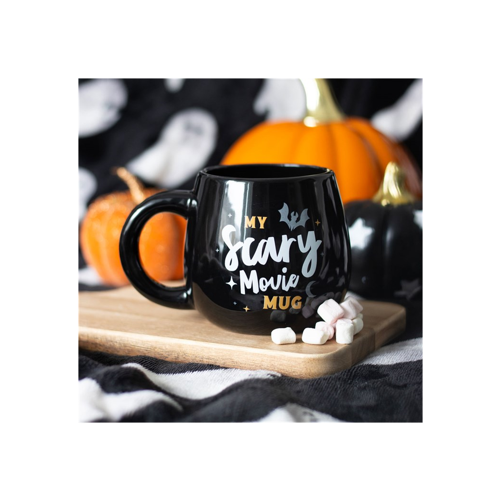 Eleanoras My Scary Movie Rounded Mug Mugs