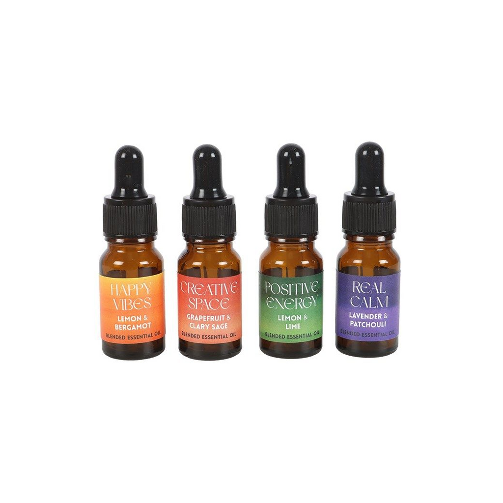 Eleanoras The Happy Collection Blended Essential Oils Gift Set Essential Oils