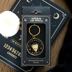 Eleanoras Spinning Talking Board Planchette Keyring Keyrings