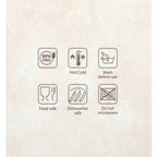 Eleanoras All Over Mushroom Print Metal Water Bottle Drinkware