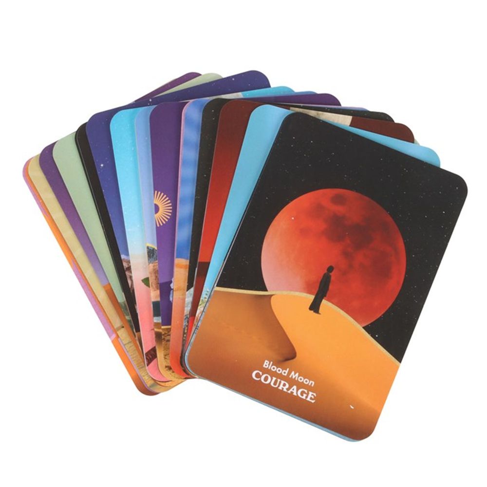 MOONOLOGY MESSAGES ORACLE CARDS