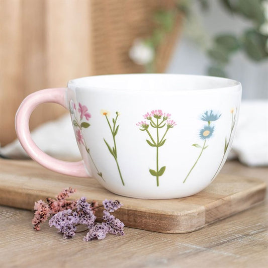 Eleanoras BLOOMING LOVELY FLORAL MUG Mugs