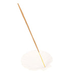 Eleanoras Off White Scallop Shell Incense Stick Holder 