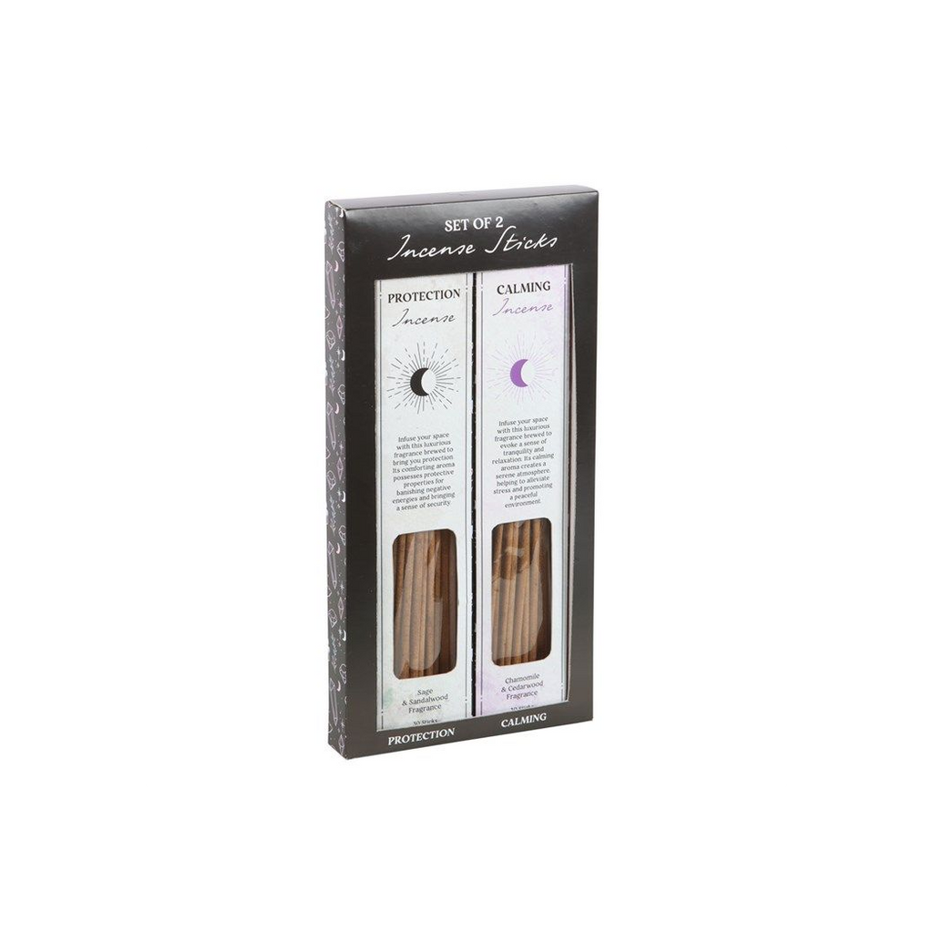 Eleanoras Set Of 2 Calming & Protection Incense Stick Set Incense Sticks