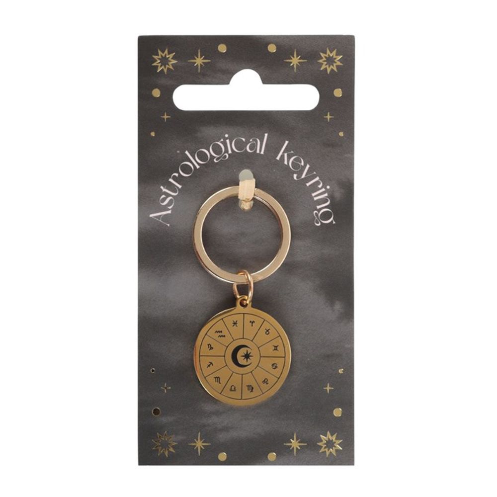 Eleanoras ASTROLOGY WHEEL KEYRING Keyrings