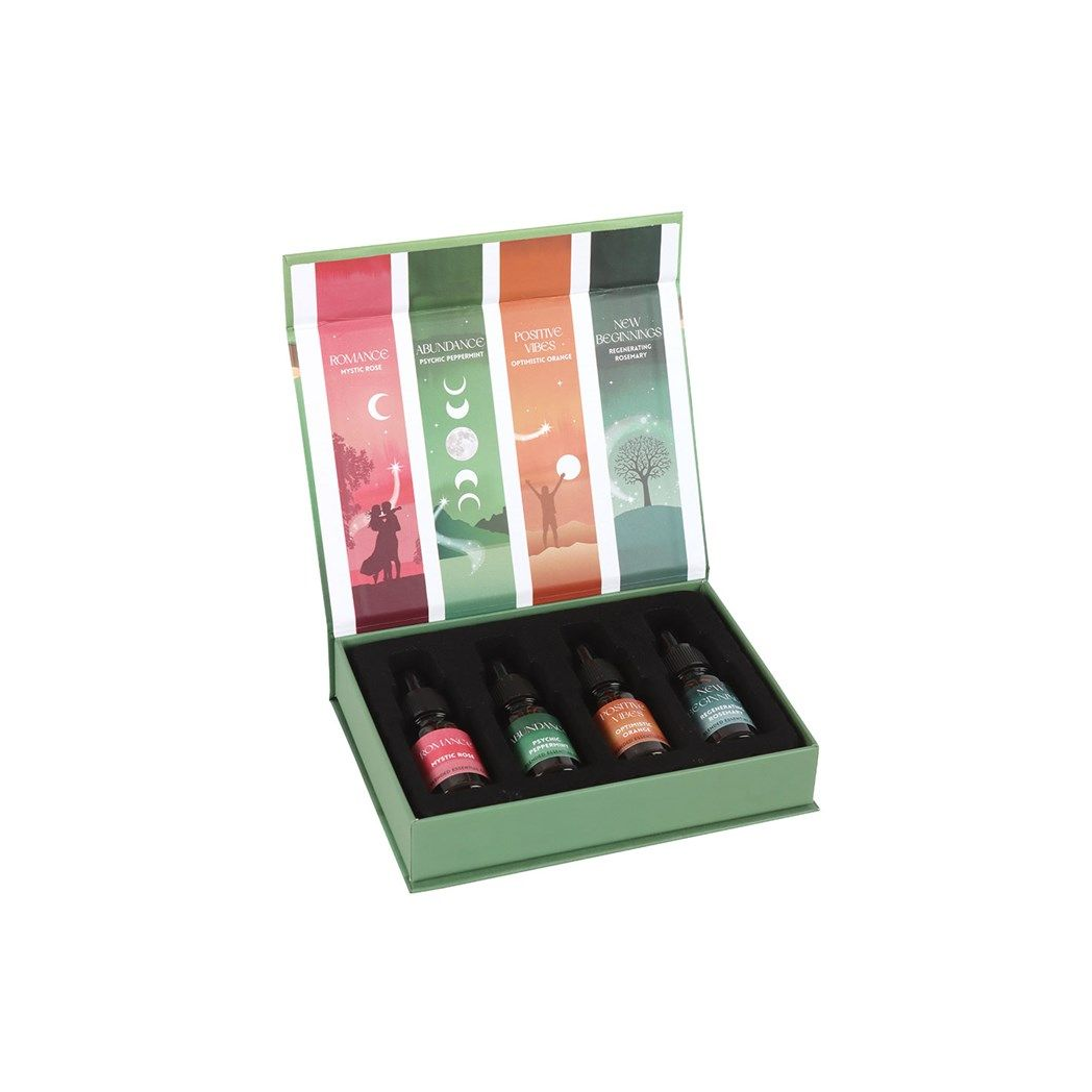 Eleanoras THE MANIFESTATION COLLECTION BLENDED ESSENTIAL OIL SET Essential Oils