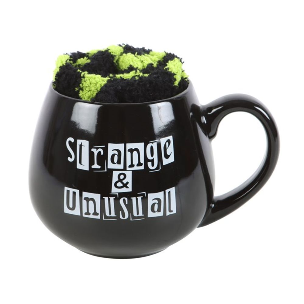 Eleanoras Strange & Unusual Mug And Socks Set Mugs