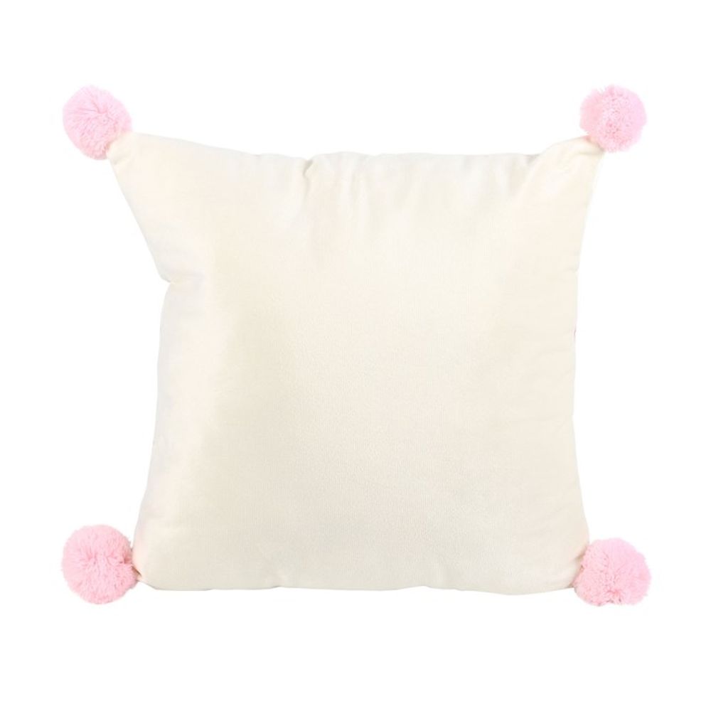 Eleanoras Sugarplum Christmas Print Cushion Cushions & Covers
