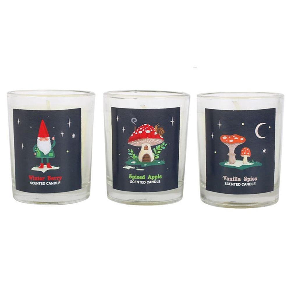 Eleanoras GNOME SWEET GNOME CANDLE TRIO Candles - Scented