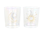 Eleanoras Iridescent Sun & Moon Candle Holders Candle Holders