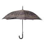 Eleanoras Black Astrology Wheel Umbrella Umbrellas