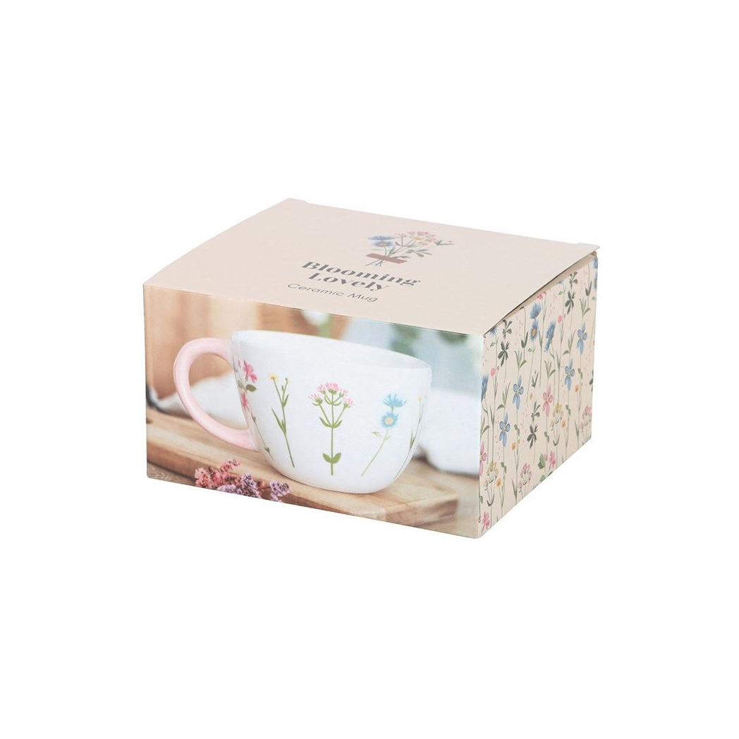 Eleanoras BLOOMING LOVELY FLORAL MUG Mugs