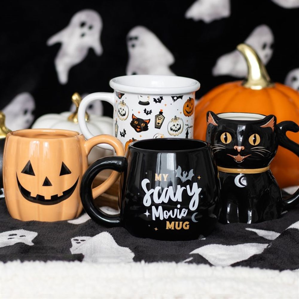 Eleanoras My Scary Movie Rounded Mug Mugs