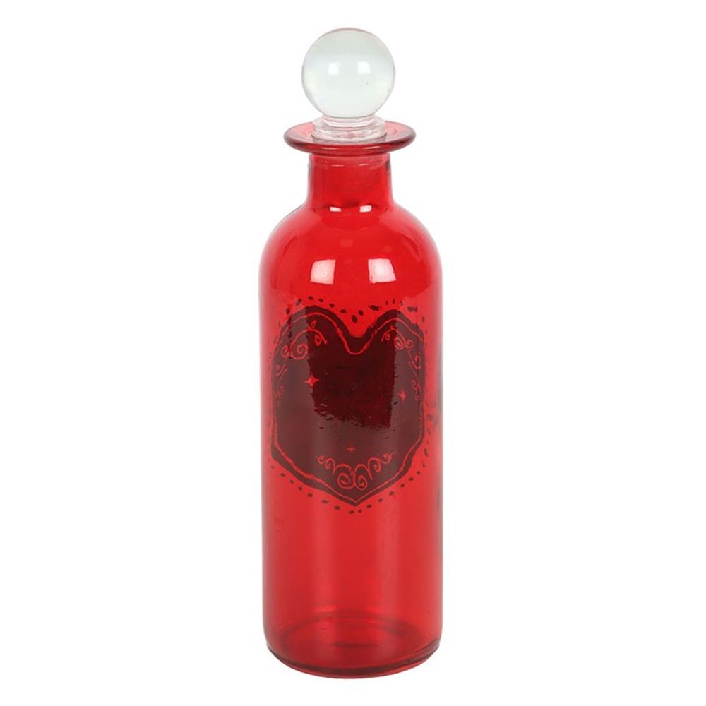 Eleanoras LOVE POTION DECORATIVE GLASS BOTTLE 