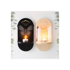 Eleanoras Let Me Consult My Crystals Natural Altar Shelf 