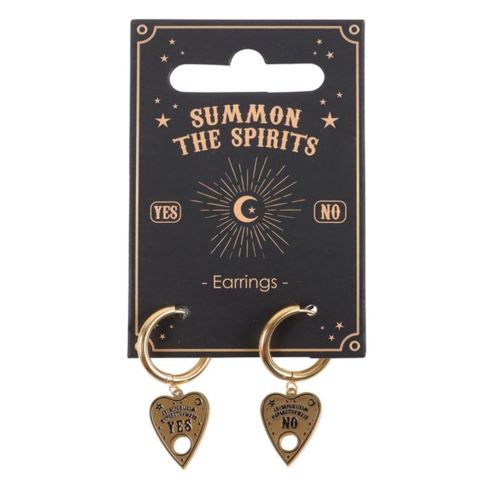 Eleanoras Talking Board Planchette Earrings Jewellery