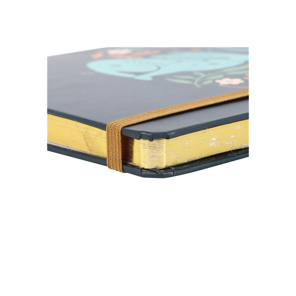 Eleanoras Midnight Hare A5 Notebook Notebooks