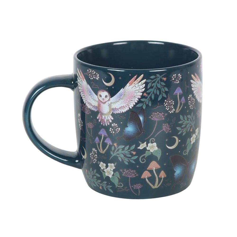 Eleanoras NIGHT FLIGHT ALL OVER PRINT CERAMIC MUG Mugs