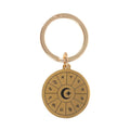 Eleanoras Astrology Wheel Keyring Keyrings