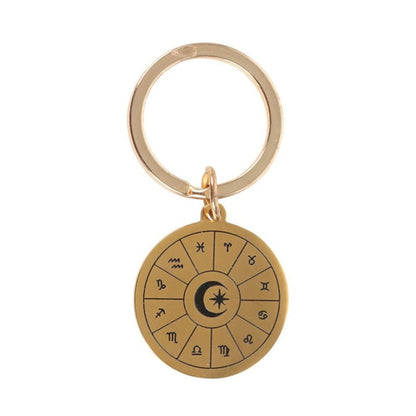 Eleanoras ASTROLOGY WHEEL KEYRING Keyrings