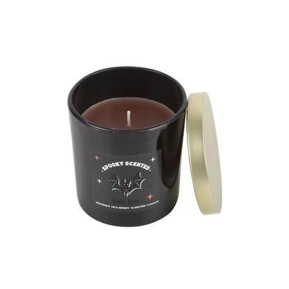 Eleanoras Bats Brew Midnight Mulberry Candle 