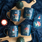 Eleanoras GNOME SWEET GNOME MUG SET Mugs
