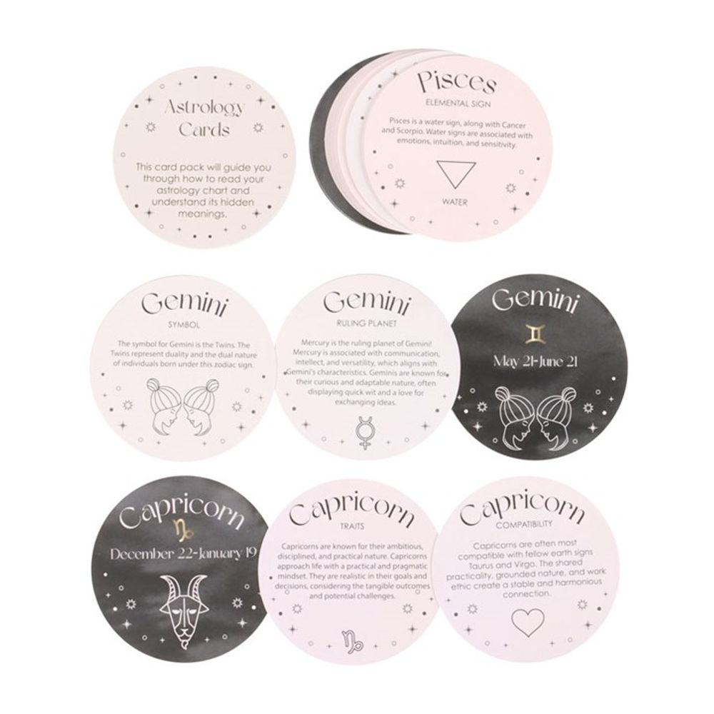 Eleanoras Astrology Card Gift Set 