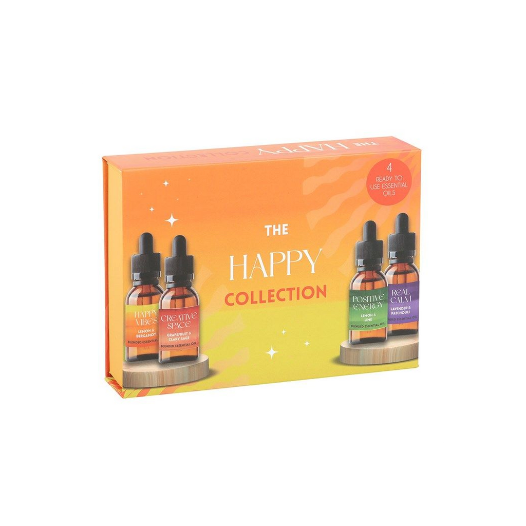 Eleanoras The Happy Collection Blended Essential Oils Gift Set Essential Oils