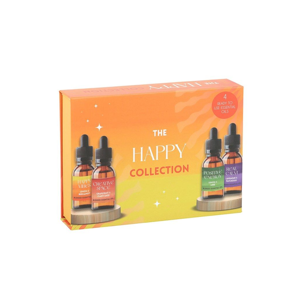 Eleanoras The Happy Collection Blended Essential Oils Gift Set Essential Oils
