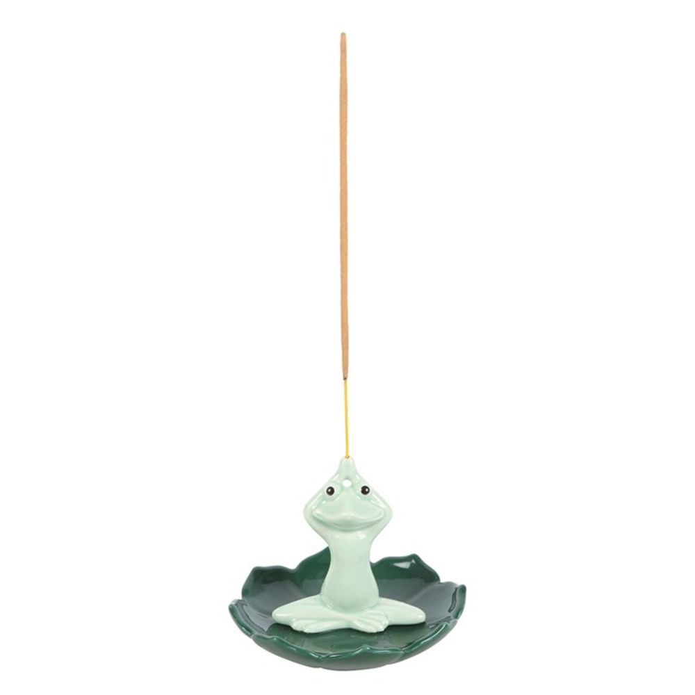 Eleanoras YOGA FROG INCENSE STICK HOLDER Incense Holders