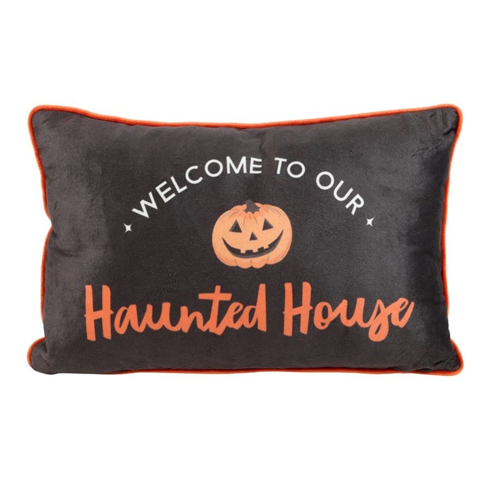 Eleanoras Haunted House Rectangular Cushion Cushions & Covers