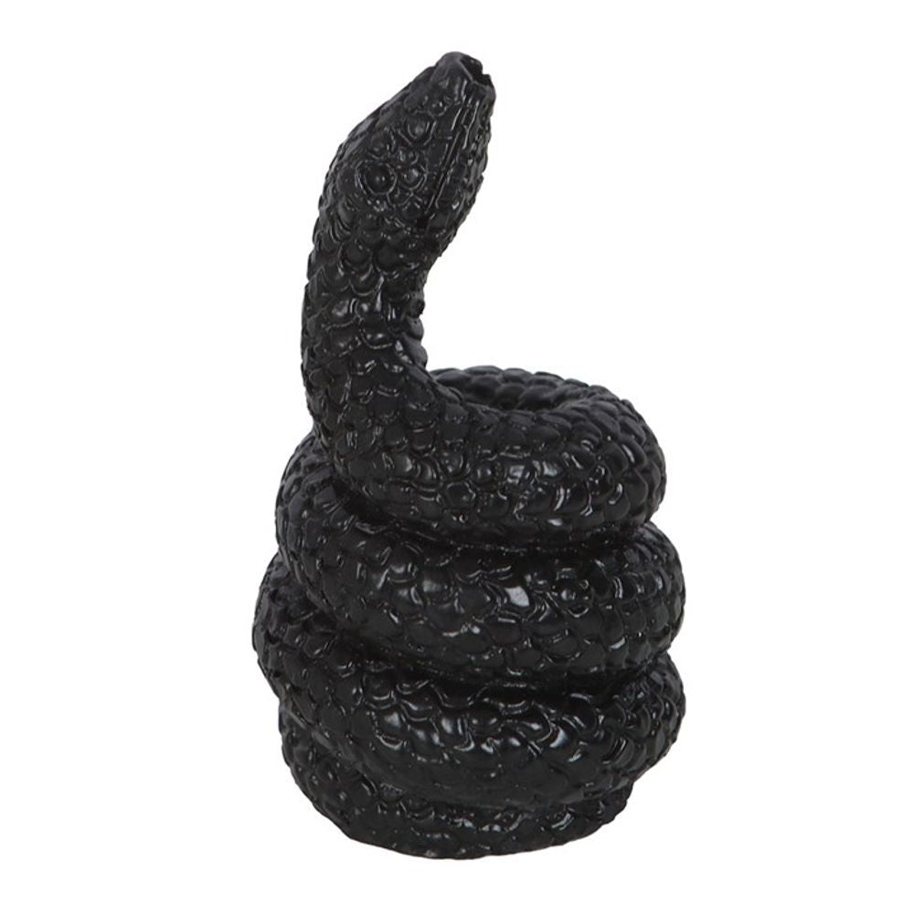 Eleanoras BLACK SNAKE INCENSE STICK HOLDER Incense Holders