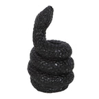 Eleanoras BLACK SNAKE INCENSE STICK HOLDER Incense Holders