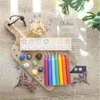 Eleanoras Chakra Energy Candle & Crystal Gift Set Candles