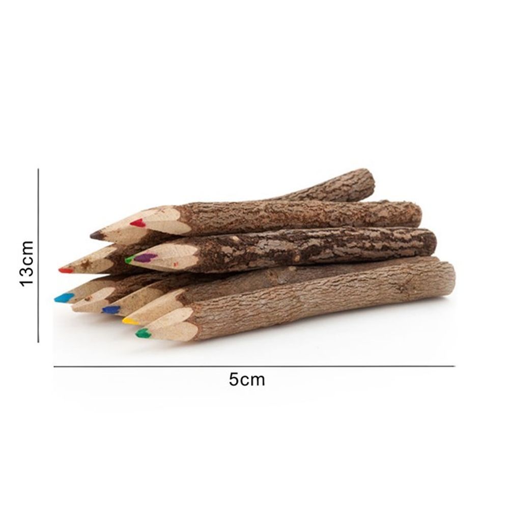 Eleanoras SET OF 10 TWIG PENCILS PENS, PENCILS & CASES